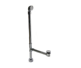 Exposed Bottom Outlet Bath Waste & Overflow with Swivel Neck & EZ-Click™ Drain